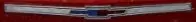 Header Panel Emblem &Bezel ,Bowtie Used 68 Impala 1