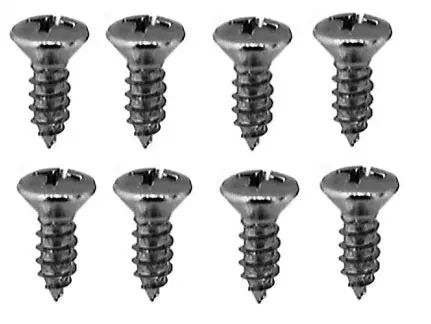 Door Sill Screw Kit, 8Pcs, Mounts Both Sides 1