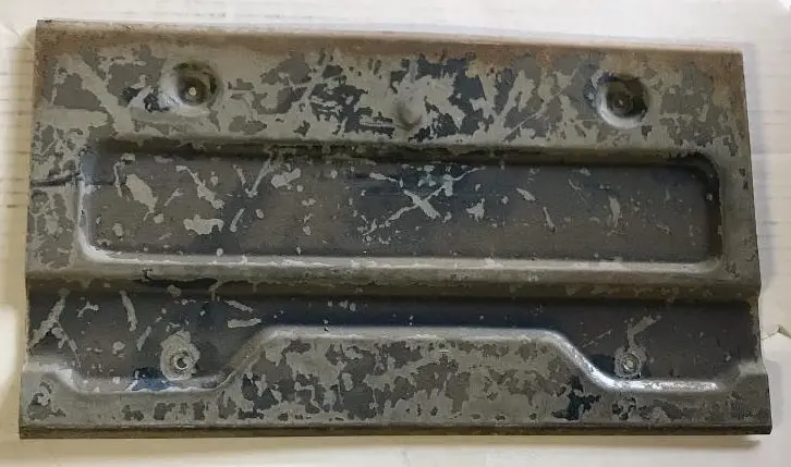 Tailgate Handle Cover ,Used 73-77 Elcamino 1