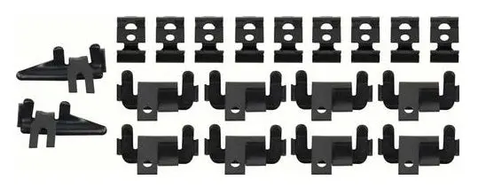 Windshield Molding Clip Set ,New 62-64 B-Body 1