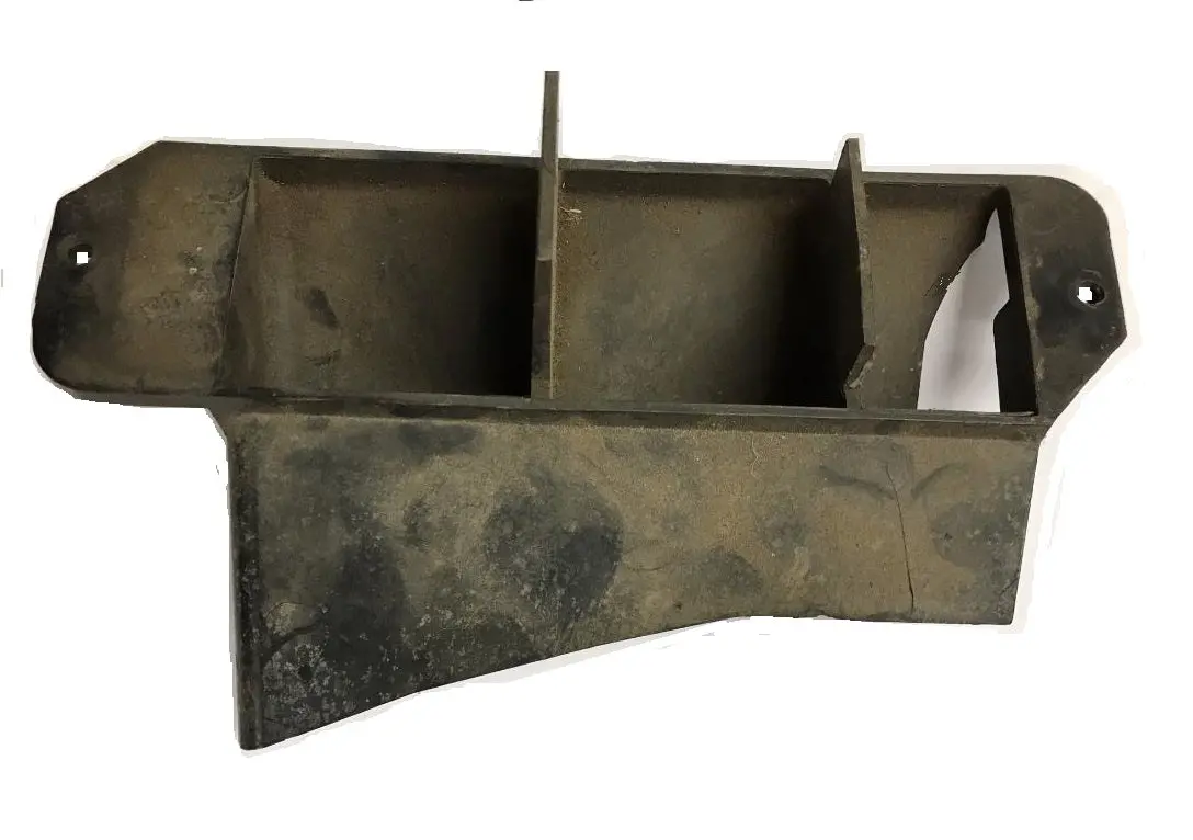 Heater Box Floor Vent Duct, Used 64-67 Nova 1