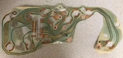 Dash Gauges Circuit Board ,Used 80 Trans Am 1