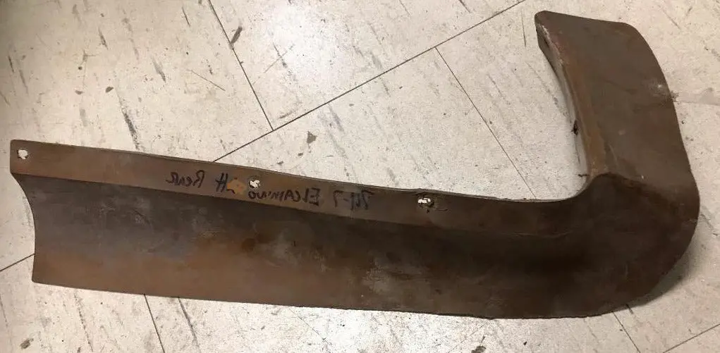 Rear Bumper Filler, Right Corner Used 73 Elcamino 1