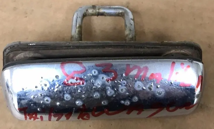 Tailgate Glass Handle ,Used 78-83 G-Body Wagons 1