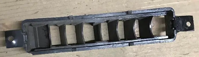 Ac Dash Center Vent Adapter ,Used 68 Chevelle 1