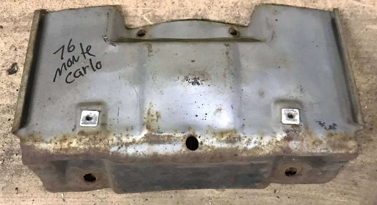 Front License Bracket ,Used 76 77 Monte Carlo 1