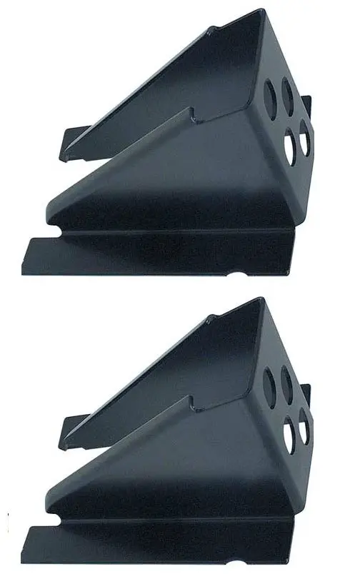 Taillight Panel Support Brackets ,Inner Pair 69 Camaro Firebird 1
