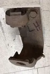 Front Brake Hose Bracket ,Left Used 70-81 Camaro Trans Am 1