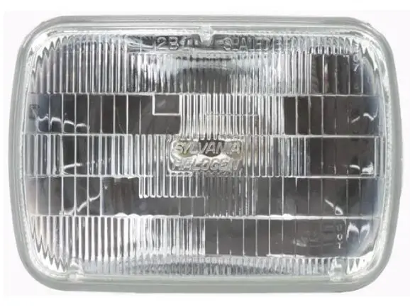 Headlight Bulb  ,Square Used For 2 Headlight System 77-92 1