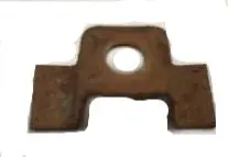 Dash Strip Retainer ,66 67 Chevelle 1