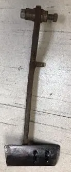 Brake Pedal ,Automatic 73-75 A-Body 1