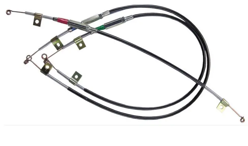 Heater Cable Set ,No Ac New 66 67 Gto Lemans 1