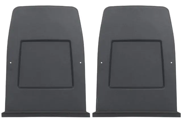 Bucket Seat Back Panels ,Pair New 71-78 Camaro Firebird 1