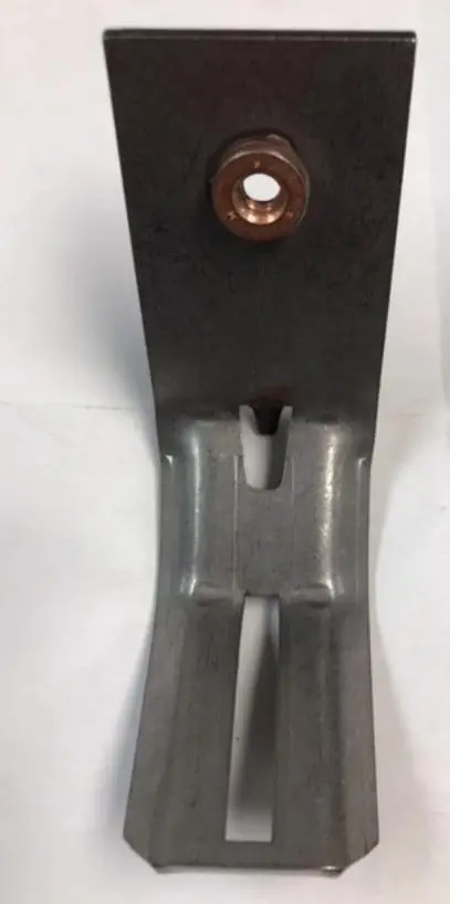 Door Glass Lower Stop ,New 64-72 A, 62-67 Nova 78-88 G-Body 1