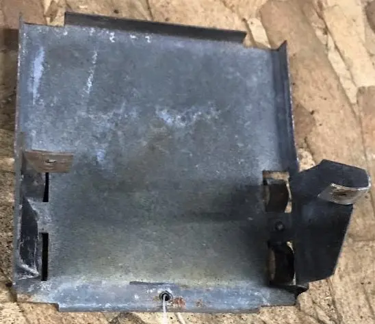 Dash Ashtray Retainer ,Used Track 62-65 Nova 1
