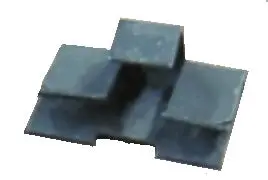 Instrument Panel Plate Clip, 68-81 Buick 1