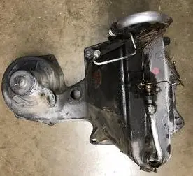 Ac Evaporator Box Assmy ,327 350 67-9 Camaro 68-73 Nova 1
