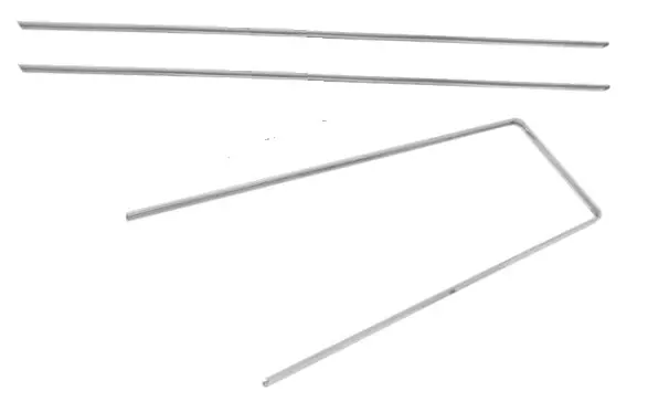 Console Chrome Sides, 3Pcs New 68-72 Chevelle Monte 1