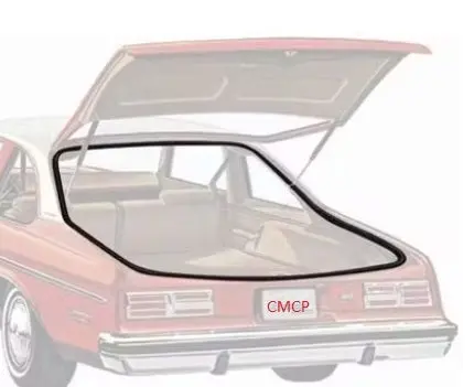 Hatchback Weatherstrip ,New 73-4 Nova Omega Apollo 74 Gto 1