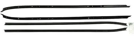 Window Felts , No Chrome 4Pcs 73-77 Grand Am Lemans 1