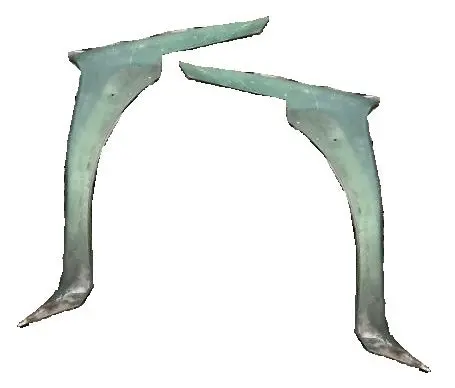 Quarter Trim Panels ,4 Door Sedan Pair 69 70 B-Body 1