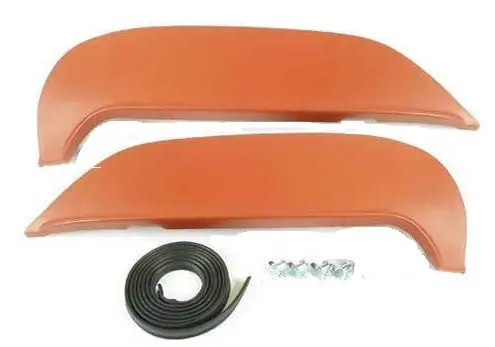 Rear Fender  Skirts ,62 Impala Pair New 1