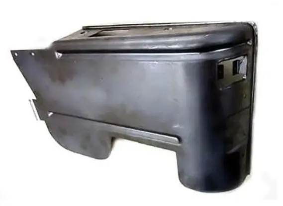 Conv Rear Armrest Panel, Right New 68-72 A-Body 1