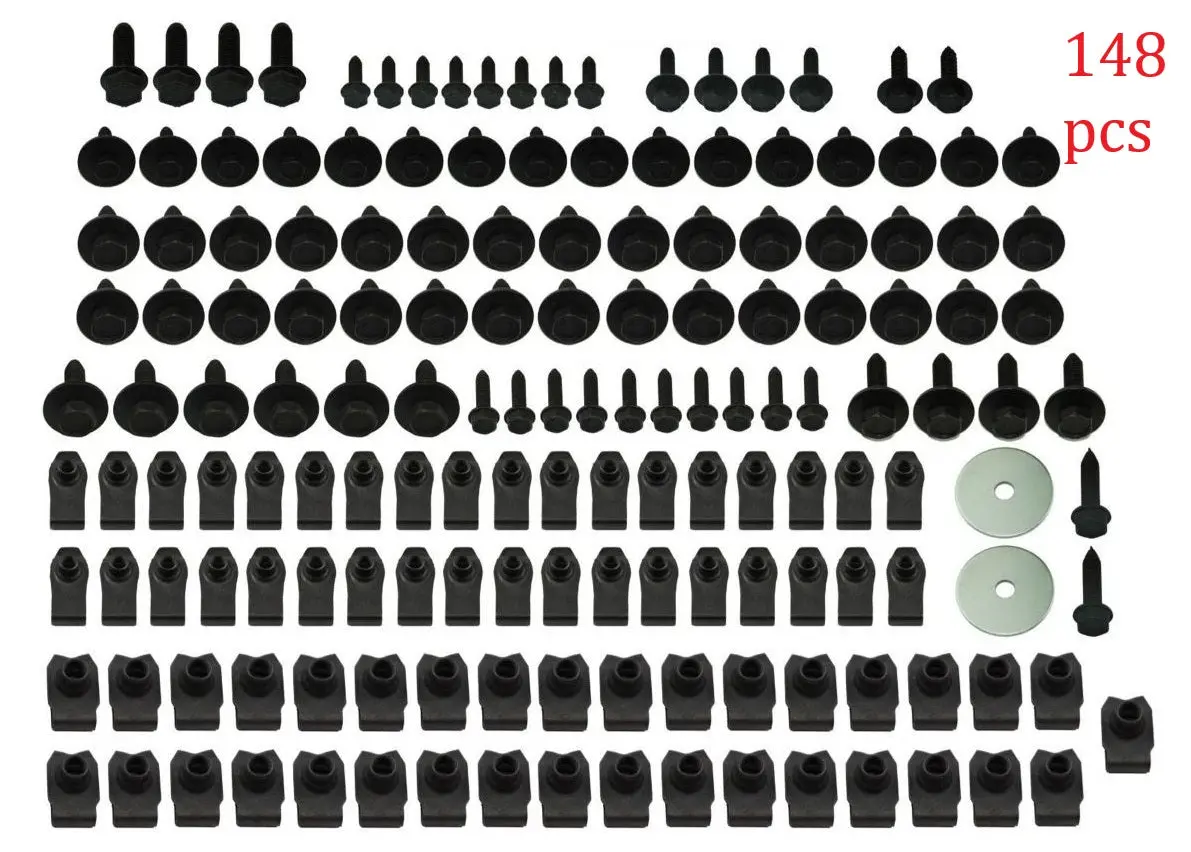Front End Bolt Kit, 148 Pcs 78-88 G-Body 1