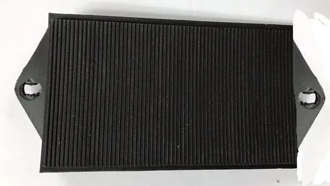 Dash Hole Plate ,Used 66 67 Cutlass 442 1