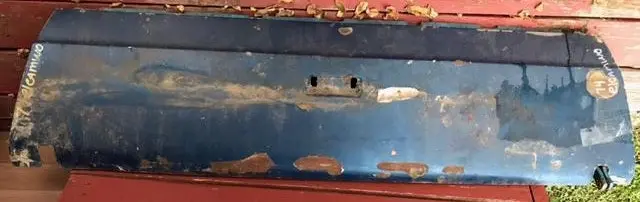 Tailgate Shell ,Used 73-77 Elcamino Gmc Sprint 1