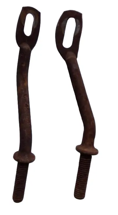 Steering Column Support Rods 69-72 Skylark Gs 1