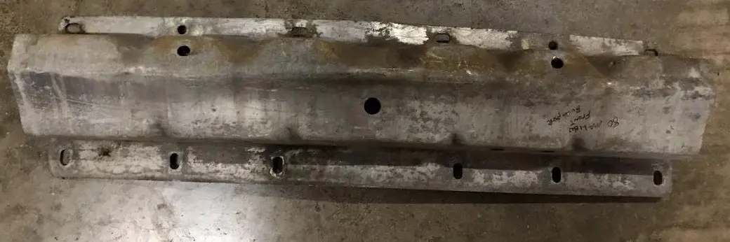 Front Bumper Reinforcement ,Center Used 78-87 Elcamino Malibu 1