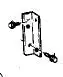 Fender To Radiator Support Bracket, 70-2 Monte Carlo 1