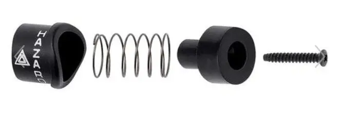Flasher Knob, 77-05 Gm Cars Black 3Pcs 1