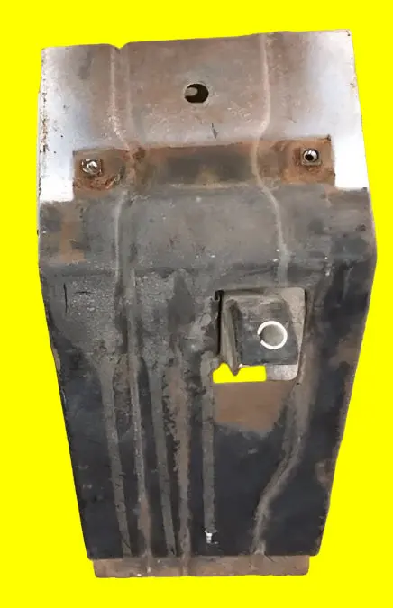 Hood Latch Support ,Used 69 Cutlass 442 1