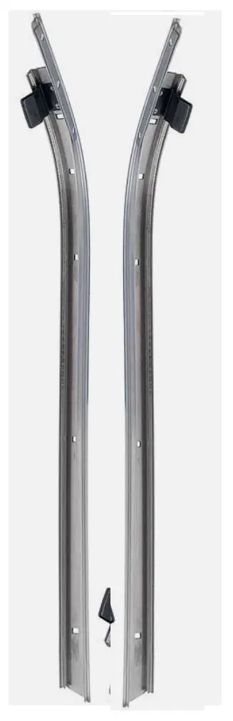 T Top Pillar Channels ,New Pair 78-81 Trans Am Camaro 1