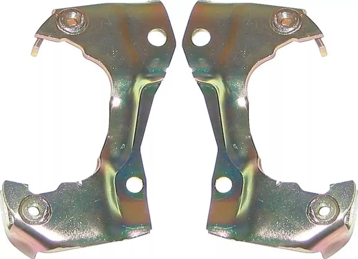 Front Caliper Brackets ,Pr,New, 64-72 A,F,X Body 1