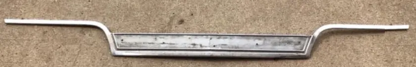 Trunk Lid Molding ,Used 65 Impala Coup 1