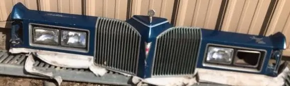 Header Panel Assembly, 76 Grand Prix 1