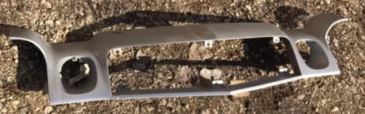 Front Header Panel, Used, 74-77 Camaro 1