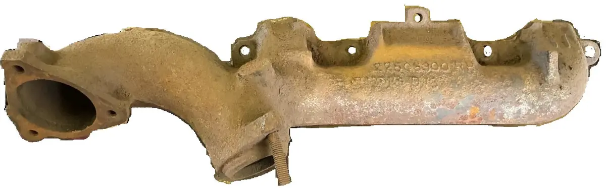 Exhaust Manifold, Rh Used 75-8 Olds 307 1