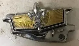 Trunk Lock Emblem ,Used 80-90 Caprice 1