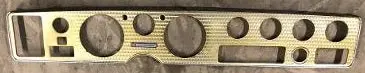Dash Bezel ,Used Gold Ac 80 81 Trans Am 1