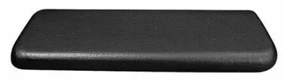 Rear Armrest Pad ,Black New 64-67 Chevelle Gto 1