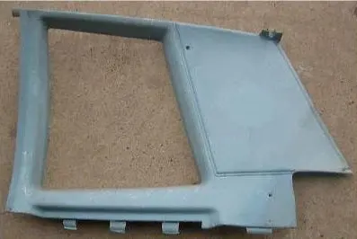 Sailpanel, Right Used 78-80 Monte Carlo Grand Prix 1