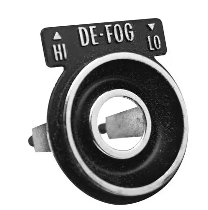 Defog Switch Bezel ,New 70-72 Chevelle Monte Carlo 1
