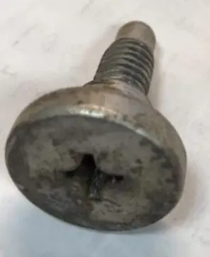 Bucket Seat Stop Screw 67-70 Camaro Firebird 1