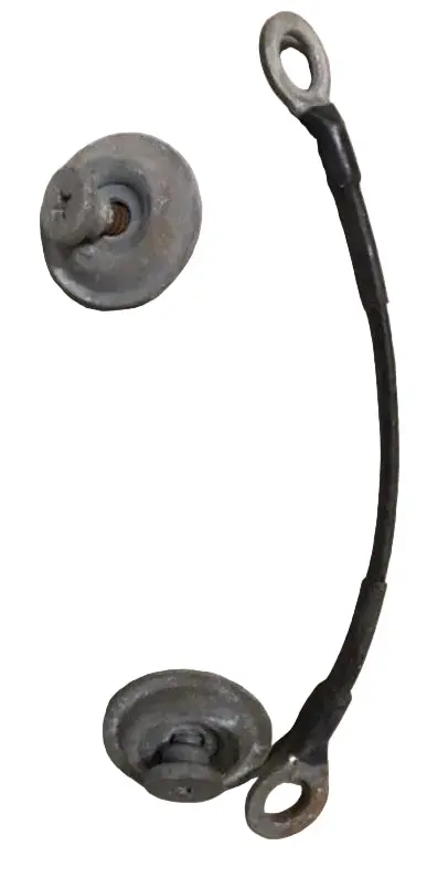 Bucket Seat Stop Cable 67-70 Camaro Firebird 1
