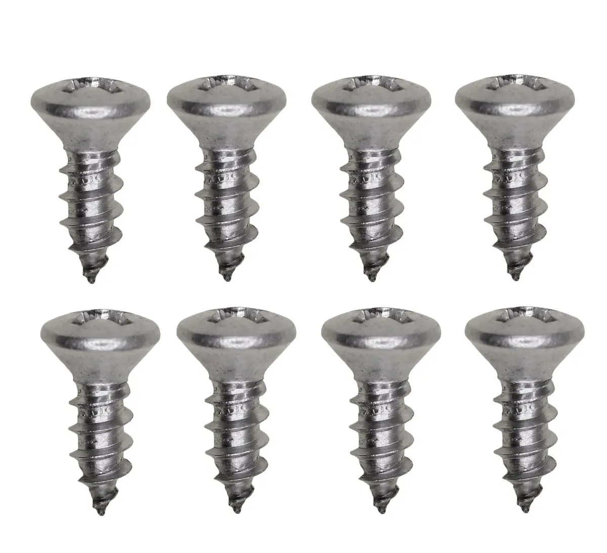 Headlight Bezel Screws, 8Pcs 68-69 Chevelle 63-5 Impala 1