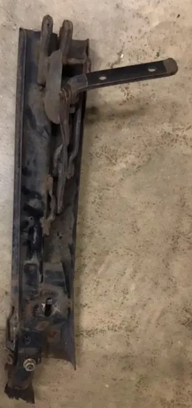 Conv Top Frame Rail, Front Right 67-9 Camaro Firebird 1